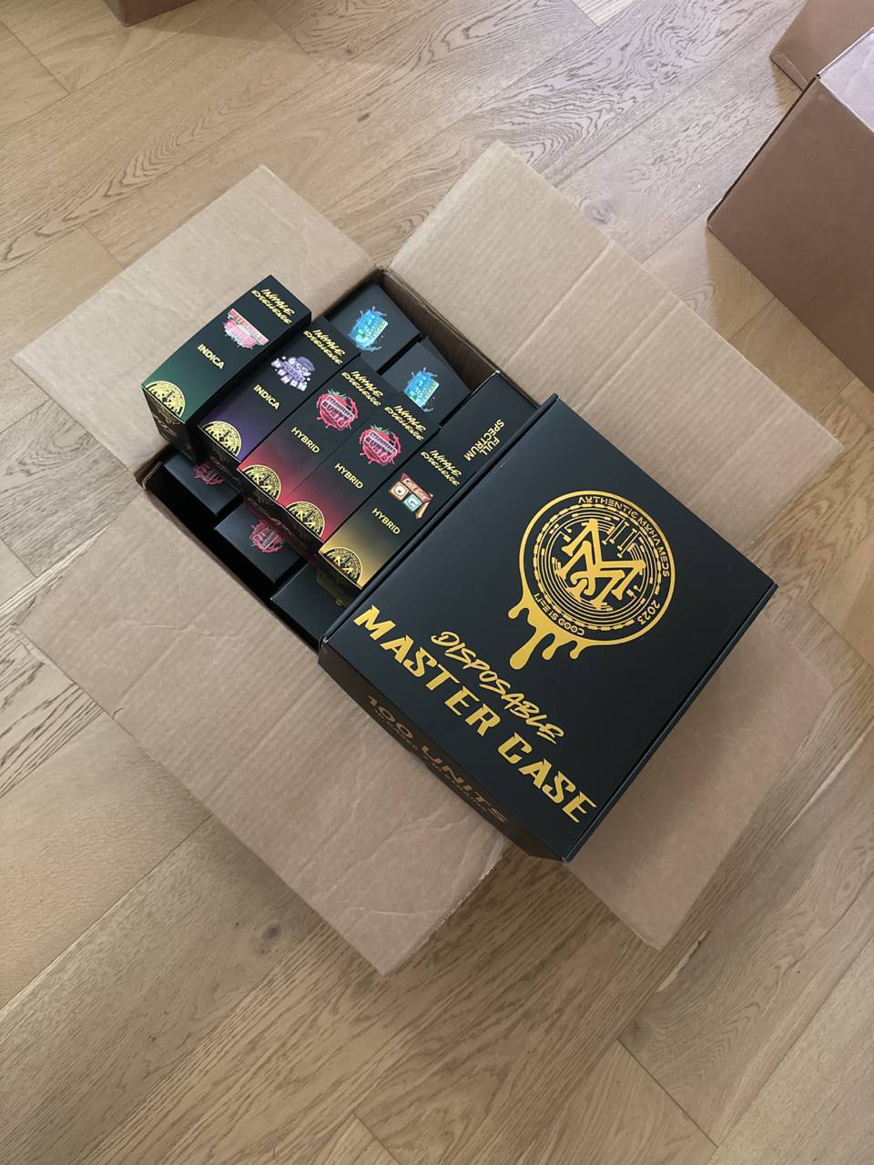 Muha Meds Cartridges Wholesale - Imagen 2