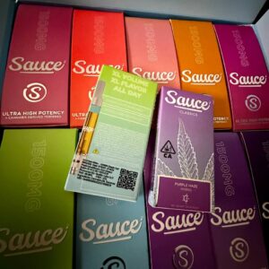 Sauce carts