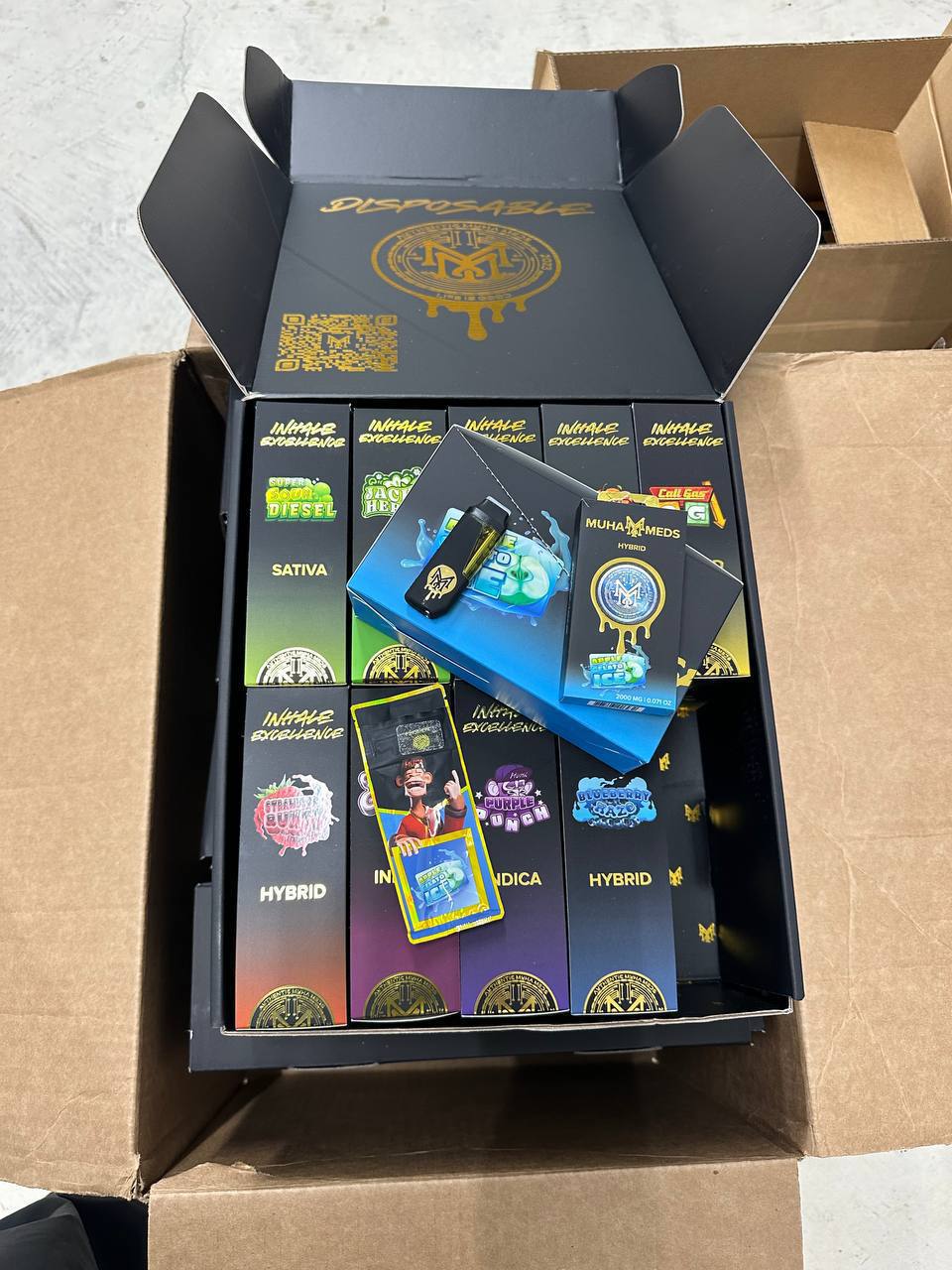 Muha Meds Cartridges Wholesale - Imagen 3