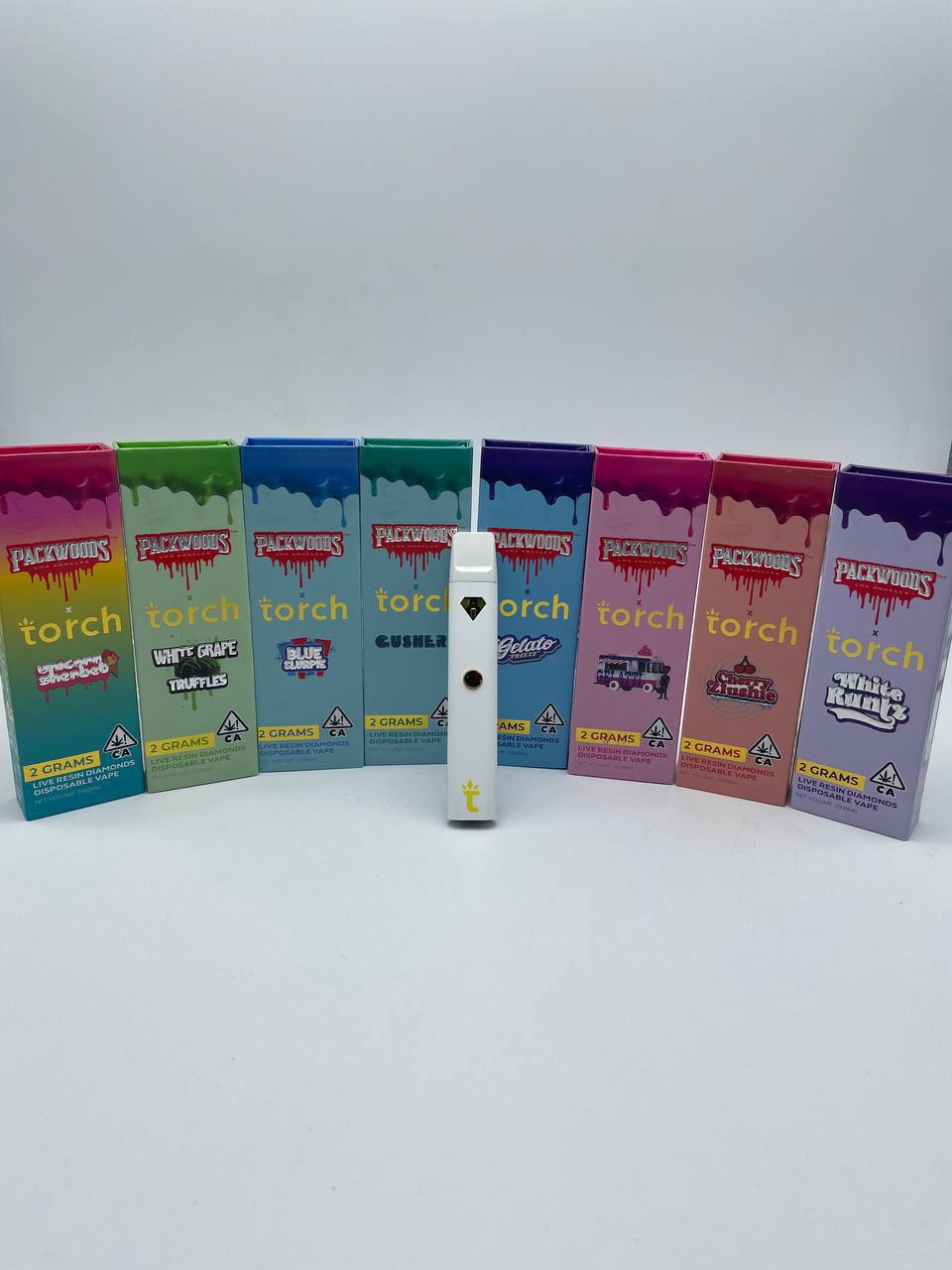 Buy Packwoods x Torch Disposable