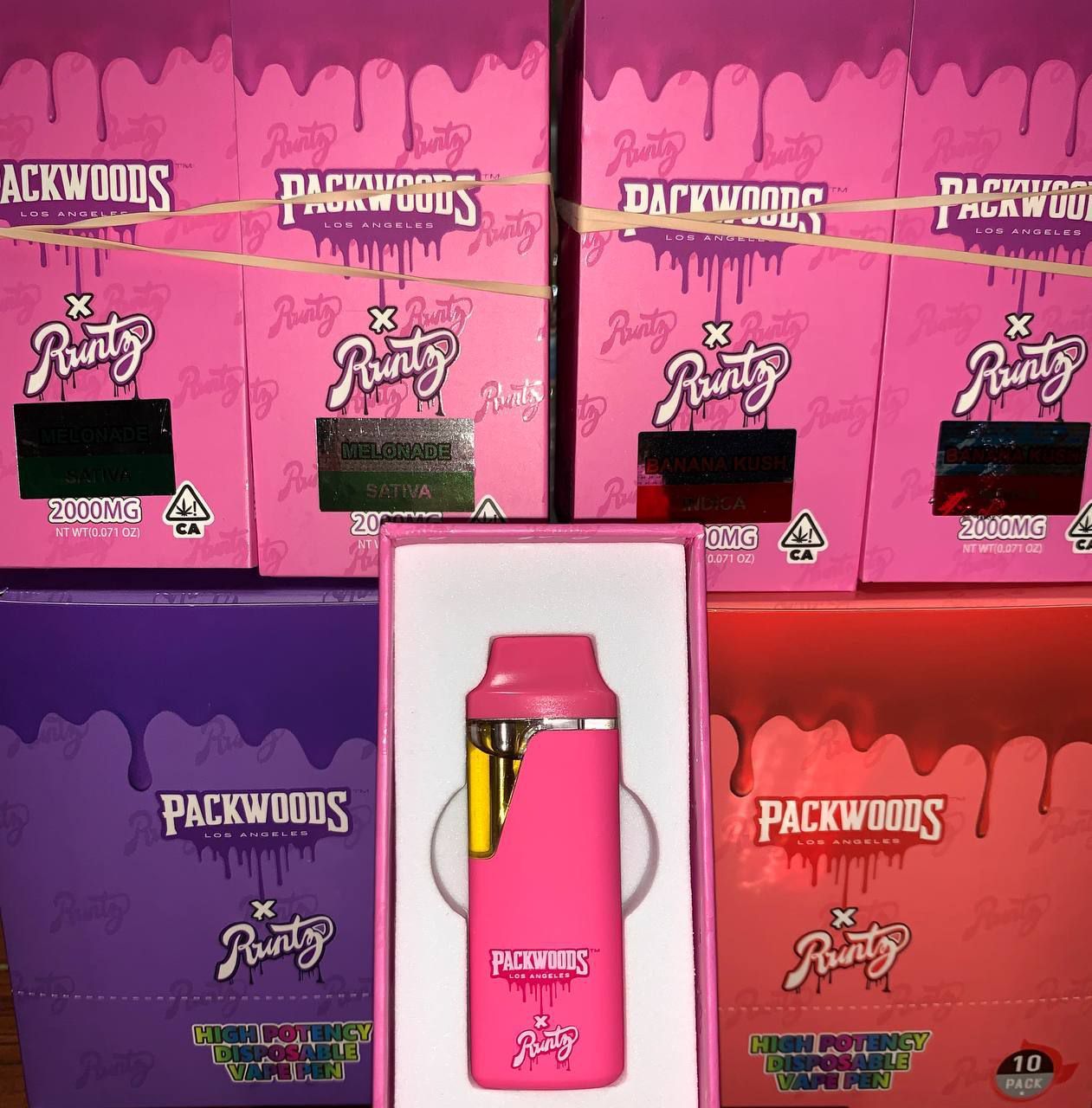 Buy Packwoods x runtz