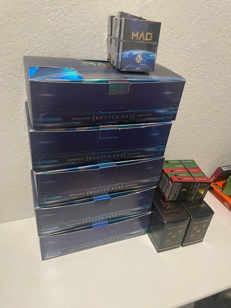 mad labs carts - Imagen 4