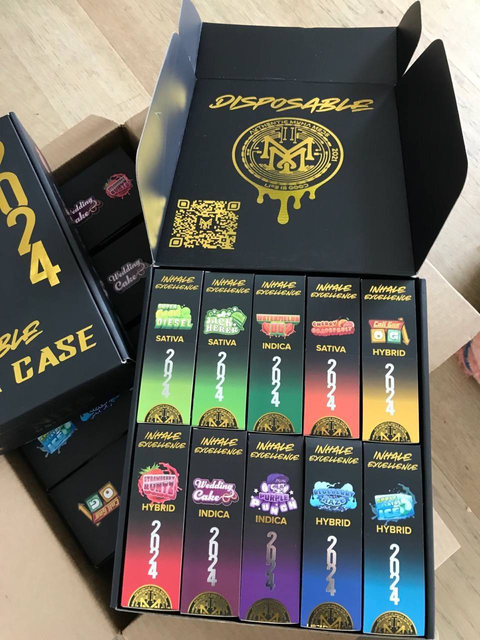 Muha Meds Cartridges Wholesale - Imagen 4