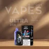 Al Fakher Crown Bar - Ultra 25K - 0.5% Nicotine - Disposable Vape - Image 3