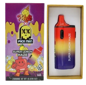 Melt X Pack man 2G Disposable