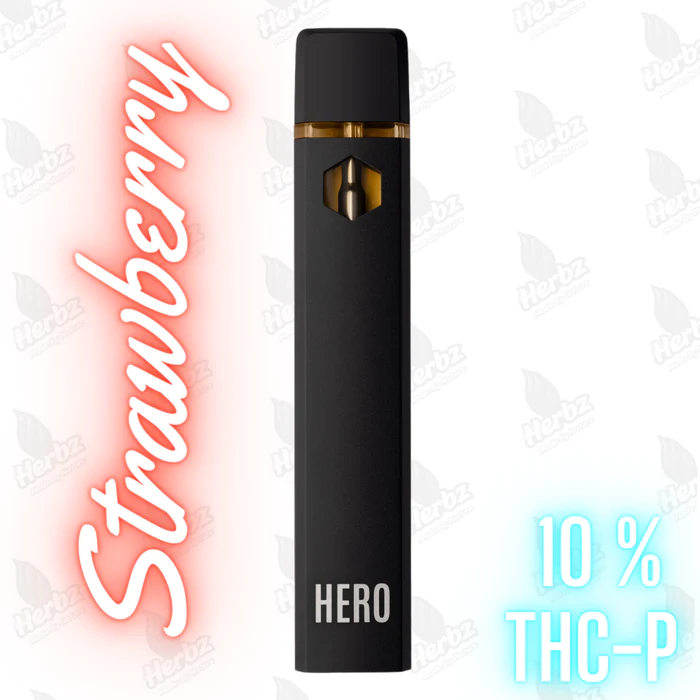 vapeador thc-p strawberry sativa