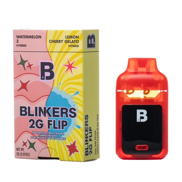 Blinkers Flip 2G Doble Sabor