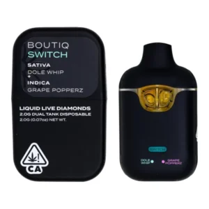 Boutiq Switch 2G (Doble Sabor) | Pluma de Wax